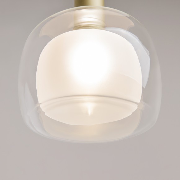 Подвесной светильник с 1 плафоном Maytoni MOD411PL-01G Vision под лампу 1xE14 60W Подвесной светильник с 1 плафоном Maytoni MOD411PL-01G Vision под лампу 1xE14 60W