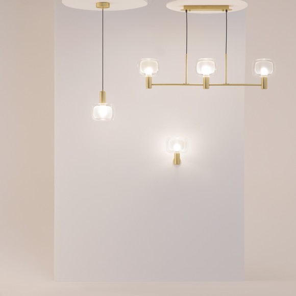 Подвесной светильник с 1 плафоном Maytoni MOD411PL-01G Vision под лампу 1xE14 60W Подвесной светильник с 1 плафоном Maytoni MOD411PL-01G Vision под лампу 1xE14 60W