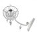 Бра E14 220V Lumion SNOW 8189/1W
