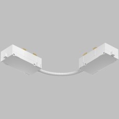 Соединитель питания гибкий Smart 220V Denkirs TR2103-WH Соединитель питания гибкий Smart 220V Denkirs TR2103-WH