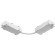Соединитель питания гибкий Smart 220V Denkirs TR2103-WH