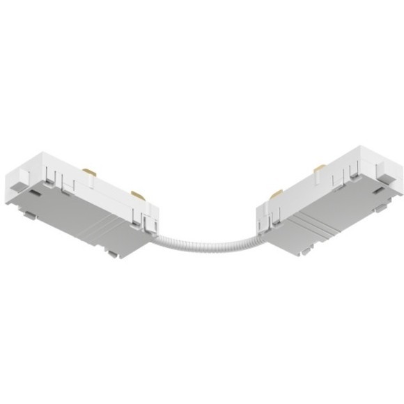 Соединитель питания гибкий Smart 220V Denkirs TR2103-WH