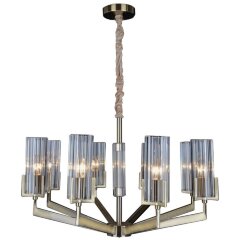 Подвесная люстра Ledro OML-69903-08 Подвесная люстра Ledro OML-69903-08