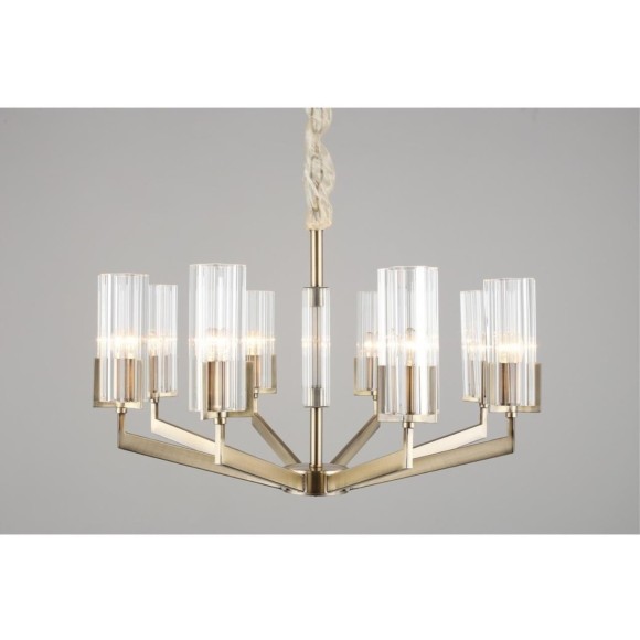 Подвесная люстра Ledro OML-69903-08