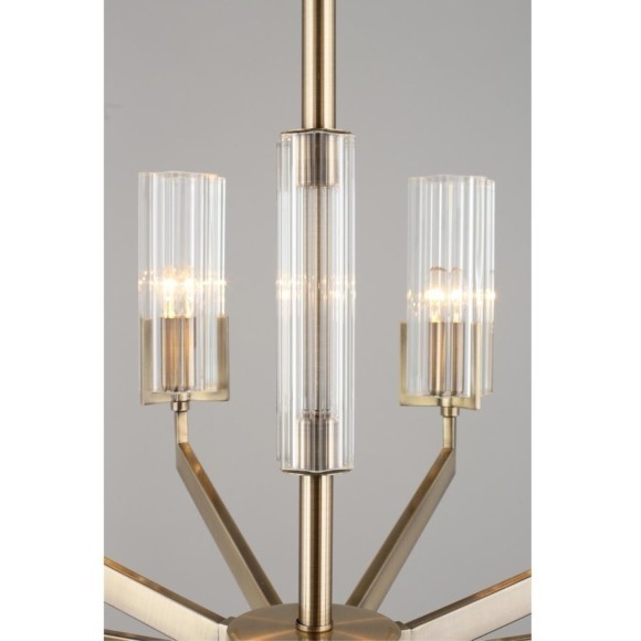 Подвесная люстра Ledro OML-69903-08