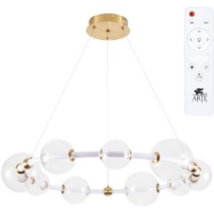 Подвесной светильник светодиодный с пультом Crocus A2780LM-40PB Подвесной светильник светодиодный с пультом Crocus A2780LM-40PB