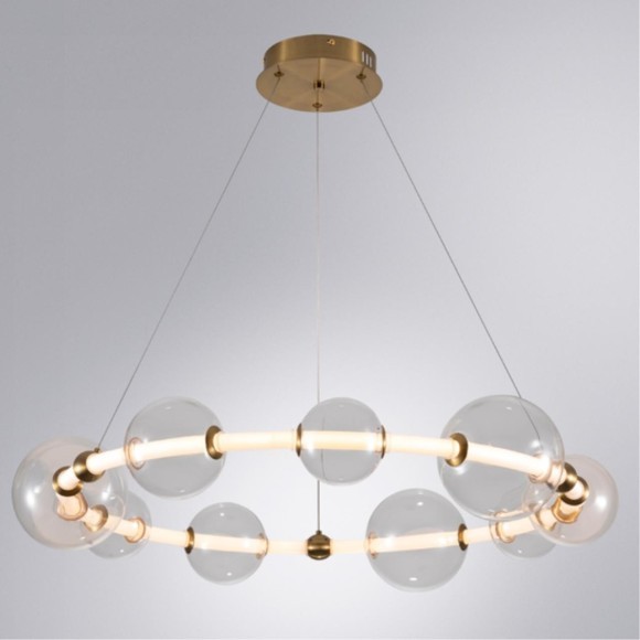 Подвесной светильник светодиодный с пультом Crocus A2780LM-40PB