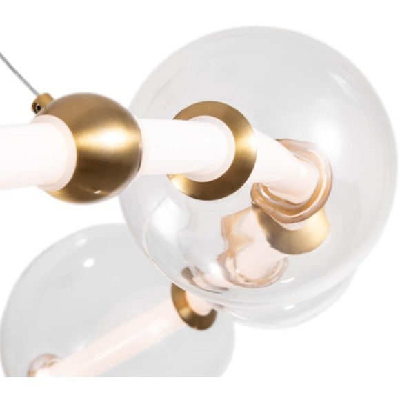 Подвесной светильник светодиодный с пультом Crocus A2780LM-40PB