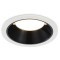 ST755.438.07 Св-к встр. Черный LED 1*7W 3000K 630Lm Ra80 120° IP20 D85xH45 100-240V Встраиваемые светильники
