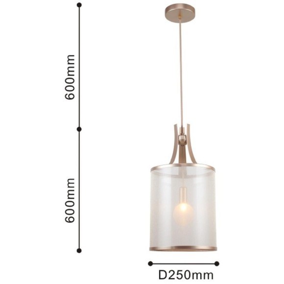 Подвесной светильник Himiko 2551-1P