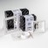 Комплект со светильником Domino Lightstar D51606WMOD