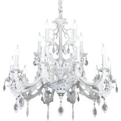 Подвесная люстра Senis OML-74713-15 Подвесная люстра Senis OML-74713-15