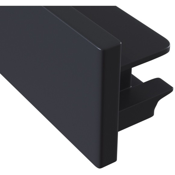 Торцевая заглушка 1шт для накладных однофазных шинопроводов Maytoni TRA001EC-11B