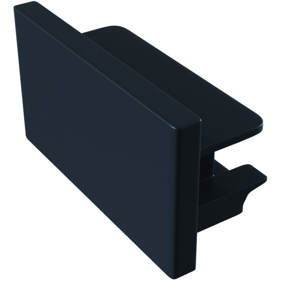 Торцевая заглушка 1шт для накладных однофазных шинопроводов Maytoni TRA001EC-11B