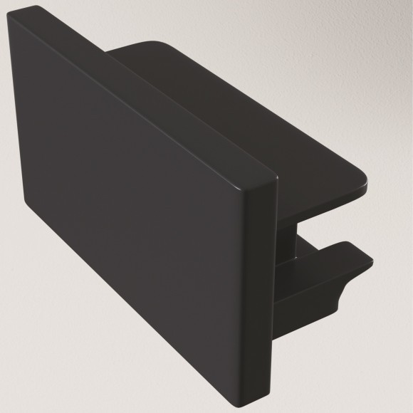 Торцевая заглушка 1шт для накладных однофазных шинопроводов Maytoni TRA001EC-11B