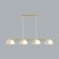 Люстра потолочная E14 Lumion FIORO 6571/4C