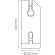 Утяжелитель-противовес напольный Nove Lightstar 508197