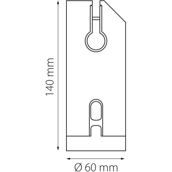 Утяжелитель-противовес напольный Nove Lightstar 508197