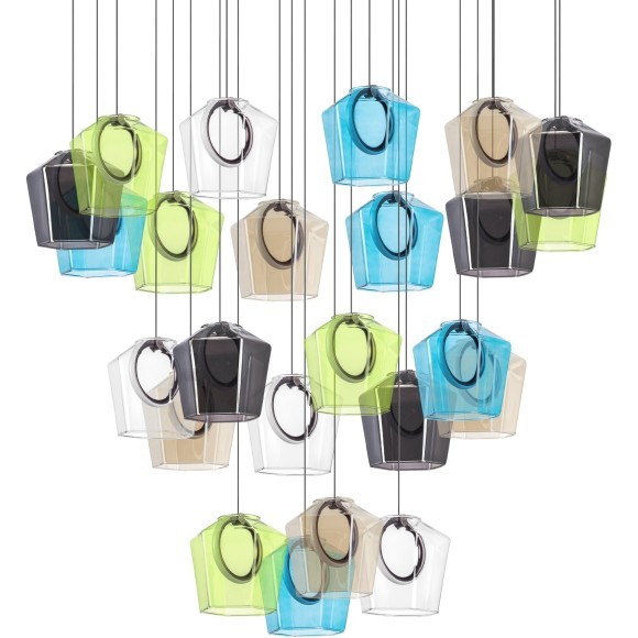 Люстра подвесная Caramello Lightstar 796349 Люстра подвесная Caramello Lightstar 796349