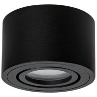 Накладной светильник Arte Lamp UNITO A0550PL-1BK IP44 (только для LED модулей ORE!)