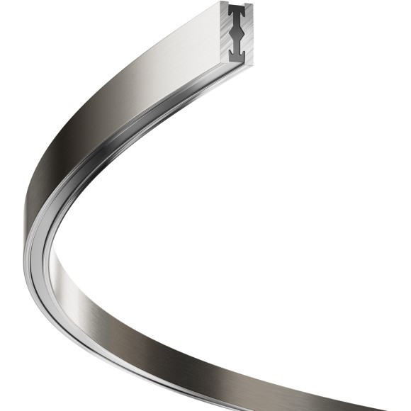 Шинопровод магнитный накладной/подвесной Maytoni Flarity TRX154-2SR-D1800-PT Шинопровод магнитный накладной/подвесной Maytoni Flarity TRX154-2SR-D1800-PT