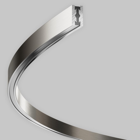 Шинопровод магнитный накладной/подвесной Maytoni Flarity TRX154-2SR-D1800-PT Шинопровод магнитный накладной/подвесной Maytoni Flarity TRX154-2SR-D1800-PT