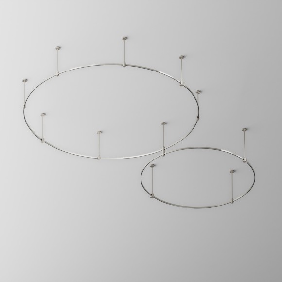 Шинопровод магнитный накладной/подвесной Maytoni Flarity TRX154-2SR-D1800-PT Шинопровод магнитный накладной/подвесной Maytoni Flarity TRX154-2SR-D1800-PT