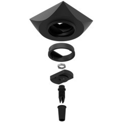 Основание для подвесных светильников Arte Lamp BASE A410406 Основание для подвесных светильников Arte Lamp BASE A410406