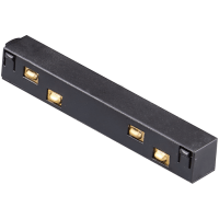 Электрический прямой I-соединитель 48V к трекам 509027(P)/509037P/509227(P)/509237P Lightstar 509107 Uno Pro Lightstar 509107P