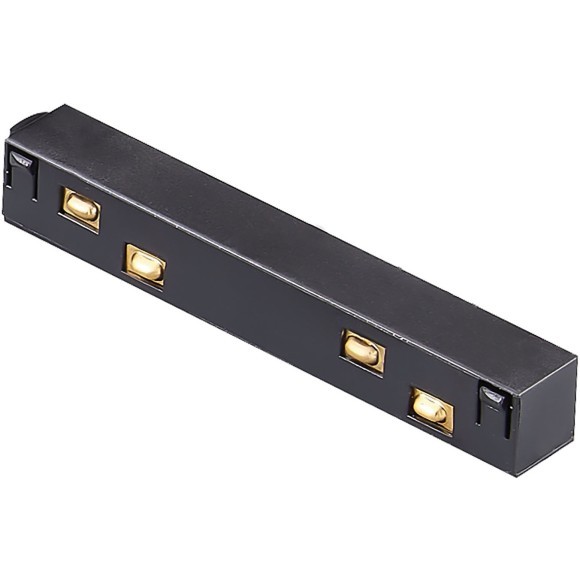 Электрический прямой I-соединитель 48V к трекам 509027(P)/509037P/509227(P)/509237P Lightstar 509107 Uno Pro Lightstar 509107P