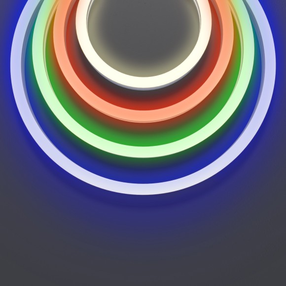 Гибкий неон Maytoni 17x12 24В 12Вт/м RGBW 4000K IP67 5м 432004 Гибкий неон Maytoni 17x12 24В 12Вт/м RGBW 4000K IP67 5м 432004