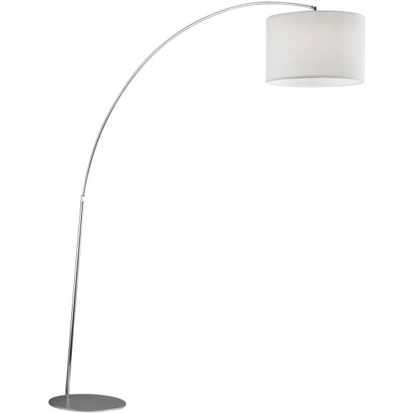 Торшер с абажуром Maytoni Z329-FL-01-CH Nevada под лампу 1xE27 40W Торшер с абажуром Maytoni Z329-FL-01-CH Nevada под лампу 1xE27 40W