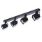 Спот потолочный Arte Lamp A1315PL-4BK MISAM под лампы 4xGU10 50W