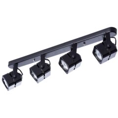 Спот потолочный Arte Lamp A1315PL-4BK MISAM под лампы 4xGU10 50W Спот потолочный Arte Lamp A1315PL-4BK MISAM под лампы 4xGU10 50W