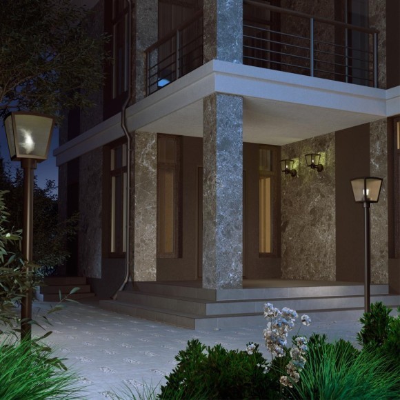 Уличный столб Novotech IP54 E27 18W PARK 370944