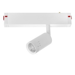 205016 Трековый магнитный светодиодный SMART (TUYA, Алиса, Bluetooth, Wi-Fi) светильник Lightstar TETA PRO 220V CRI90+ 3000-6000К 380Лм 15-38° 7Вт 205016 Трековый магнитный светодиодный SMART (TUYA, Алиса, Bluetooth, Wi-Fi) светильник Lightstar TETA PRO 220V CRI90+ 3000-6000К 380Лм 15-38° 7Вт