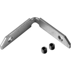 Соединитель угловой 1шт для профилей TETA PRO 220V Lightstar 505493-2 Соединитель угловой 1шт для профилей TETA PRO 220V Lightstar 505493-2