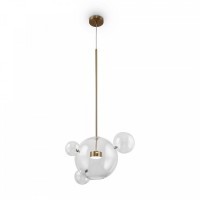 Подвесной светильник Freya FR5128PL-L10BS Amoris светодиодный LED 10W