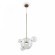 Подвесной светильник Freya FR5128PL-L10BS Amoris светодиодный LED 10W