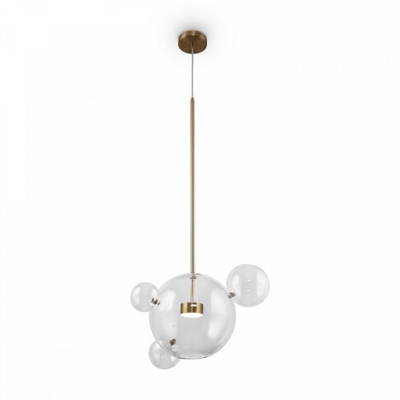 Подвесной светильник Freya FR5128PL-L10BS Amoris светодиодный LED 10W