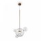 Подвесной светильник Freya FR5128PL-L10BS Amoris светодиодный LED 10W