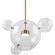 Подвесной светильник Freya FR5128PL-L10BS Amoris светодиодный LED 10W