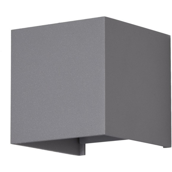 Уличный настенный светильник Maytoni O572WL-L6GR Fulton IP54 светодиодный LED 6W Уличный настенный светильник Maytoni O572WL-L6GR Fulton IP54 светодиодный LED 6W