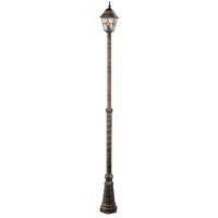 Парковый светильник Arte Lamp MADRID A1542PA-1BN