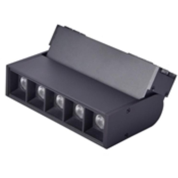 4141-1U, потолочный светильник, L140xW35xH105, LEDx10W, 42V, угол рассеивания: 30°, 700LM, 3000-6000K, IP20, included 4141-1U, потолочный светильник, L140xW35xH105, LEDx10W, 42V, угол рассеивания: 30°, 700LM, 3000-6000K, IP20, included