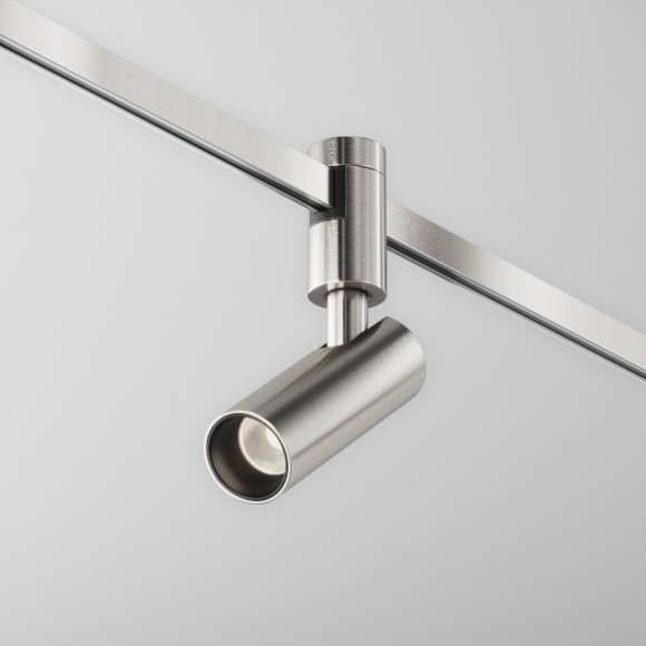 Трековый светильник Maytoni Focus Led Flarity 4000K 5Вт 60° TR144-1-5W4K-W-PT Трековый светильник Maytoni Focus Led Flarity 4000K 5Вт 60° TR144-1-5W4K-W-PT