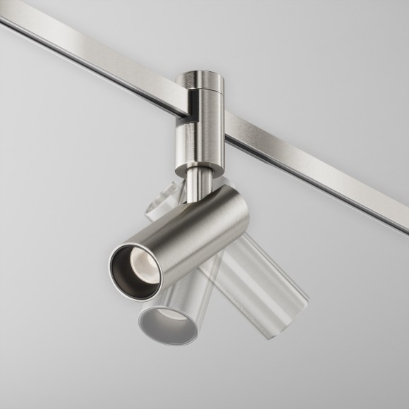 Трековый светильник Maytoni Focus Led Flarity 4000K 5Вт 60° TR144-1-5W4K-W-PT Трековый светильник Maytoni Focus Led Flarity 4000K 5Вт 60° TR144-1-5W4K-W-PT