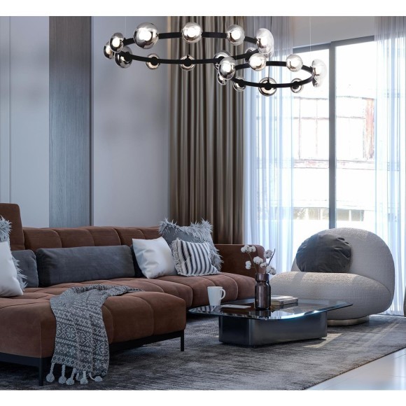 Подвесной светильник Svamp 4517-9P