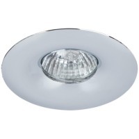 Встраиваемый светильник Divinare 1765/02 PL-1 SCIUSCIA под лампу 1xG53 50W