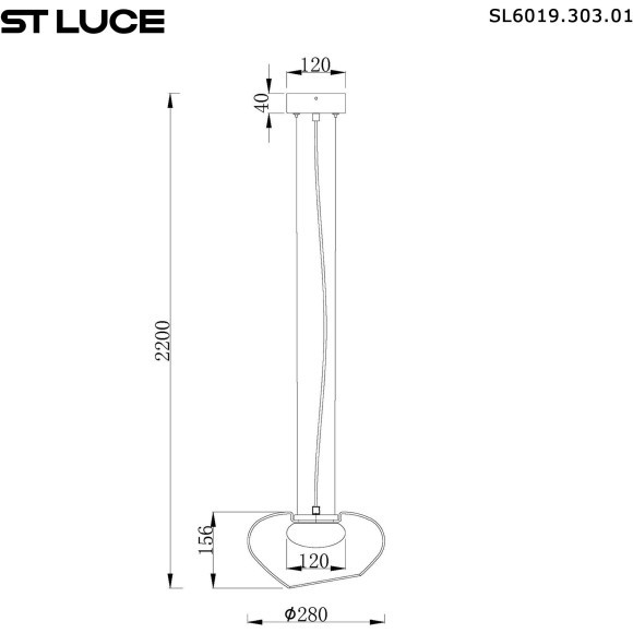 SL6019.303.01 Светильник подвесной ST-Luce Латунь/Дымчатый, Белый LED 1*10W 3000K FORAY SL6019.303.01 Светильник подвесной ST-Luce Латунь/Дымчатый, Белый LED 1*10W 3000K FORAY